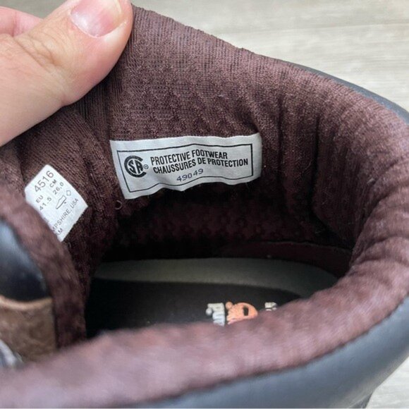 Timberland PRO TB052556 214 – Men’s Size 8 – Steel Toes - Black and Brown sz 8 - Picture 13 of 16